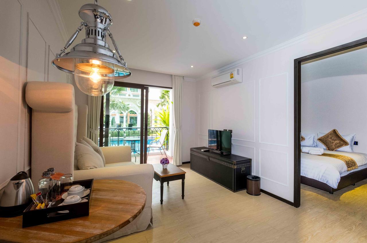 The Symphony Suites Pattaya Jomtien Beach Zewnętrze zdjęcie