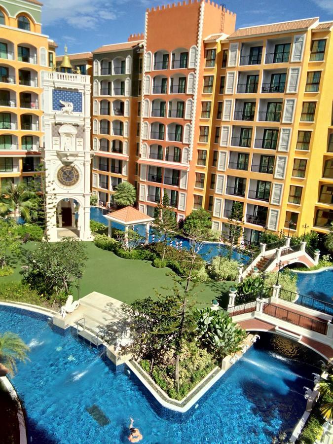 The Symphony Suites Pattaya Jomtien Beach Zewnętrze zdjęcie